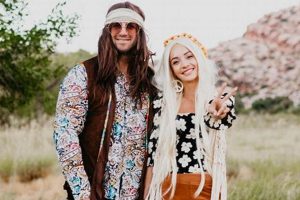 Easy Hippie Costume DIY Ideas: Groovy Style! | The DIY Hub: Creative Crafts, Repairs & Life Hacks
