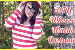 Easy DIY Where's Waldo Costume: Steps & Ideas for Halloween! | The DIY Hub: Creative Crafts, Repairs & Life Hacks