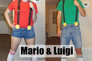 Easy Mario & Luigi DIY Costumes: Fun, Affordable! The DIY Hub: Creative Crafts, Repairs & Life Hacks Easy Mario & Luigi DIY Costumes: Fun, Affordable! | The DIY Hub: Creative Crafts, Repairs & Life Hacks