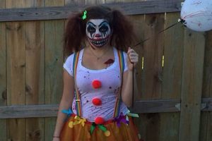 Creepy Clown Costume Diy | The DIY Hub: Creative Crafts, Repairs & Life Hacks