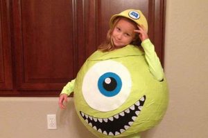 DIY Fun: Monsters Inc Mike Costume DIY Ideas! | The DIY Hub: Creative Crafts, Repairs & Life Hacks
