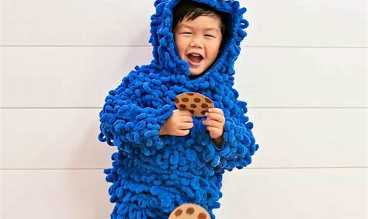 Easy DIY Cookie Monster Costume: Ideas & Fun! | The DIY Hub: Creative Crafts, Repairs & Life Hacks