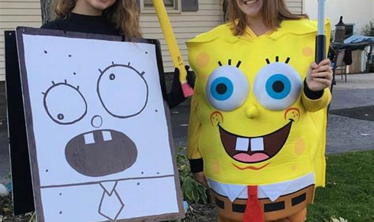 Easy Doodlebob Costume DIY: Draw Your Own! | The DIY Hub: Creative Crafts, Repairs & Life Hacks