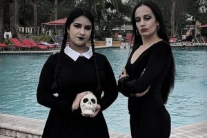 Easy Morticia Costume DIY: Dress Like Her Now! | The DIY Hub: Creative Crafts, Repairs & Life Hacks