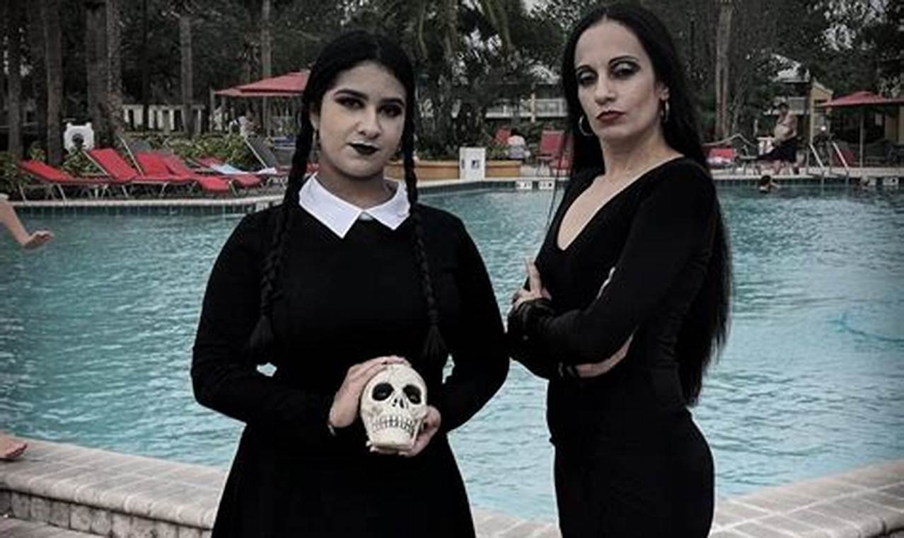 Easy Morticia Costume DIY: Dress Like Her Now! | The DIY Hub: Creative Crafts, Repairs & Life Hacks