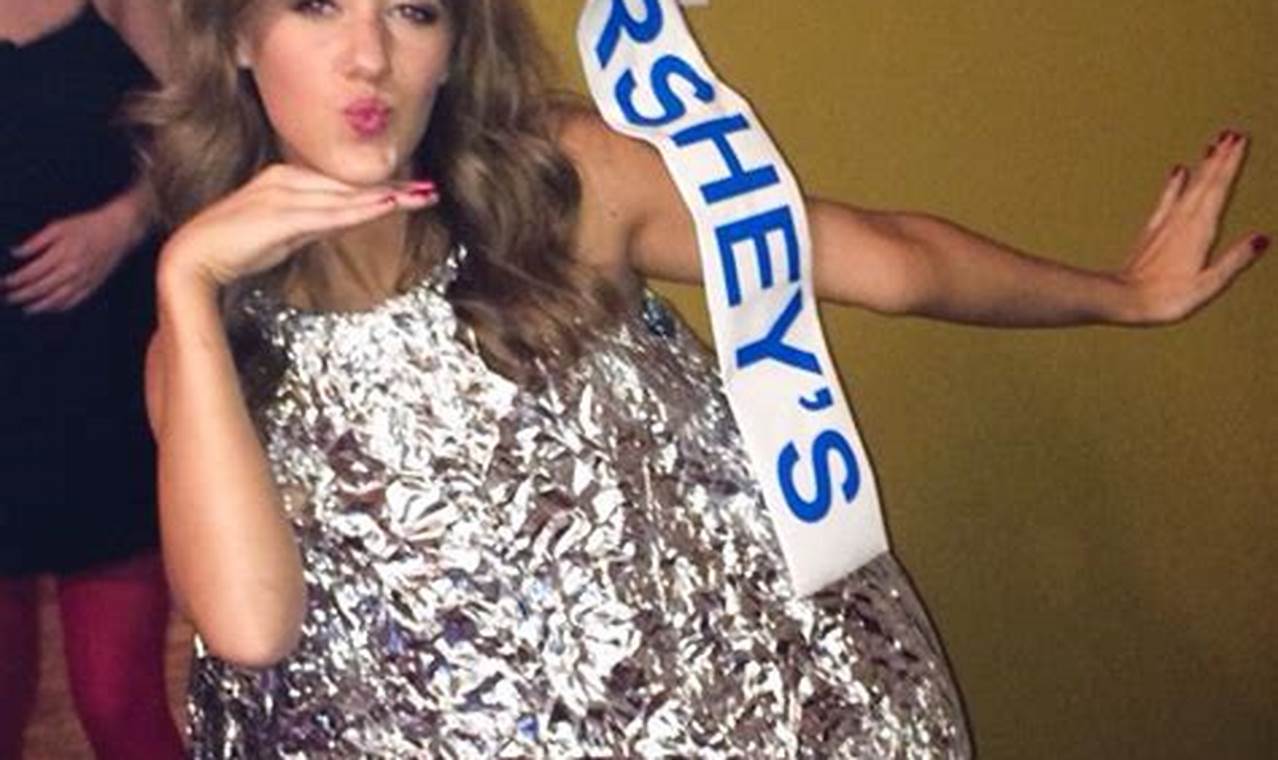 Make a Sweet Treat: Hershey Kiss DIY Costume Ideas | The DIY Hub: Creative Crafts, Repairs & Life Hacks