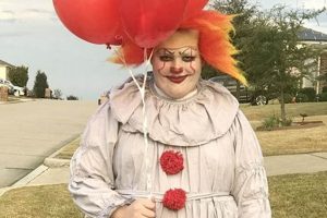 Diy Pennywise Costume | The DIY Hub: Creative Crafts, Repairs & Life Hacks