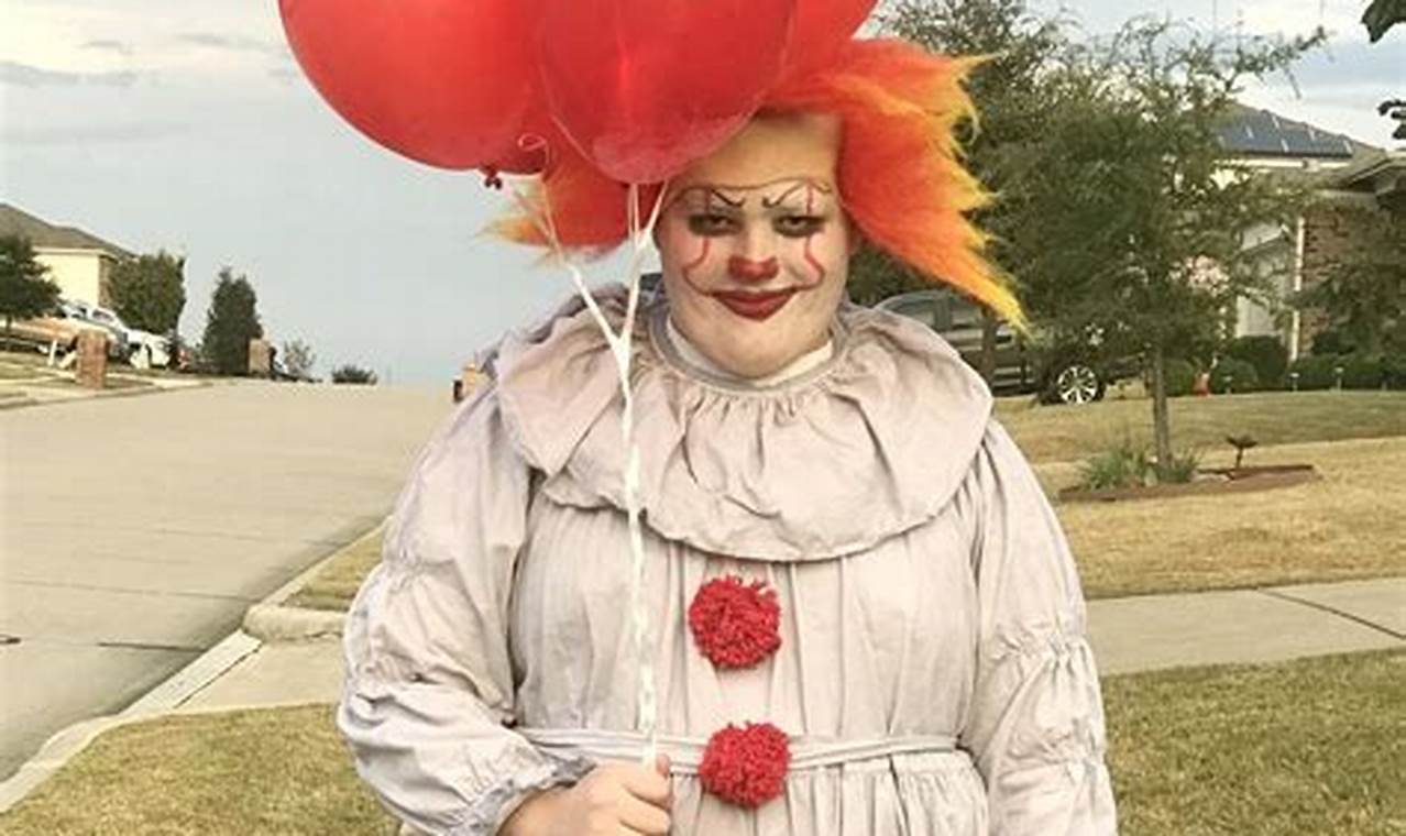 Diy Pennywise Costume | The DIY Hub: Creative Crafts, Repairs & Life Hacks