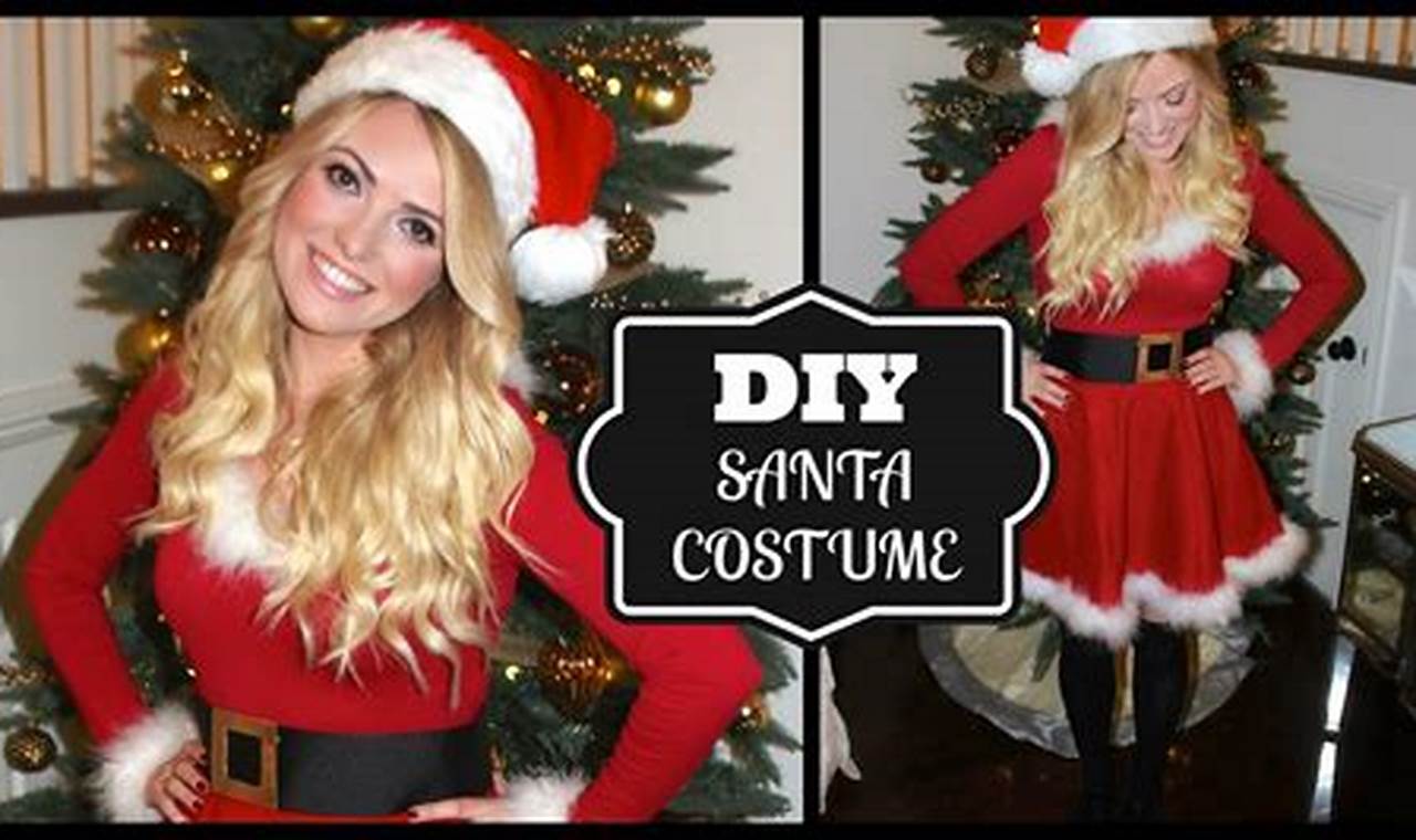 DIY Santa Costume Magic: Easy & Festive Looks | The DIY Hub: Creative Crafts, Repairs & Life Hacks