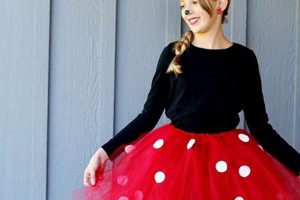 Easy Minnie Costume DIY: Sew Your Own Adorable Outfit! | The DIY Hub: Creative Crafts, Repairs & Life Hacks
