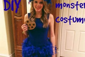 Easy Cookie Monster Costume DIY: Fun & Frugal! The DIY Hub: Creative Crafts, Repairs & Life Hacks Easy Cookie Monster Costume DIY: Fun & Frugal! | The DIY Hub: Creative Crafts, Repairs & Life Hacks