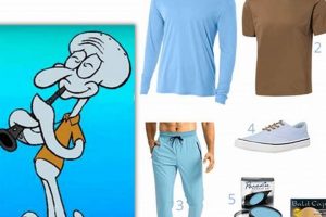 Easy Squidward Costume DIY: Squidward Tentacles Fun! | The DIY Hub: Creative Crafts, Repairs & Life Hacks