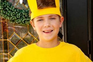 Easy Pikachu DIY Costume Ideas: Create Your Own! | The DIY Hub: Creative Crafts, Repairs & Life Hacks