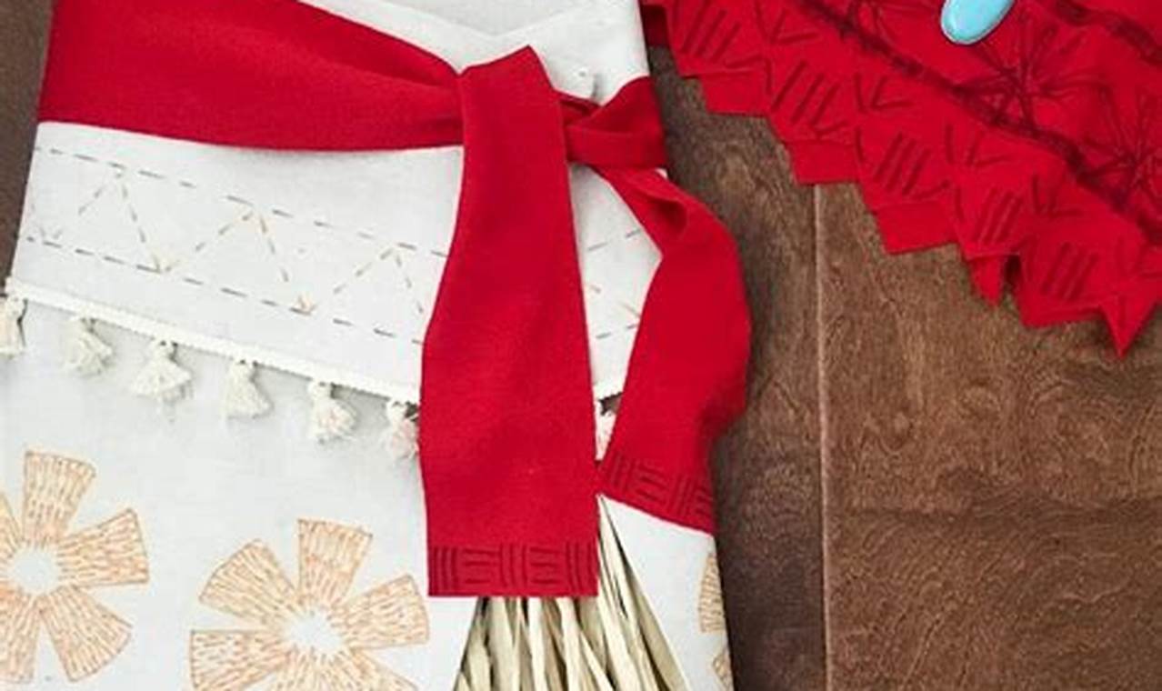 Easy DIY Moana Costume: Ideas & How-To Guide The DIY Hub: Creative Crafts, Repairs & Life Hacks Easy DIY Moana Costume: Ideas & How-To Guide | The DIY Hub: Creative Crafts, Repairs & Life Hacks