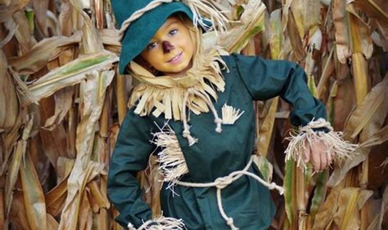 Easy DIY Scarecrow Costume: Wizard of Oz Fun! | The DIY Hub: Creative Crafts, Repairs & Life Hacks
