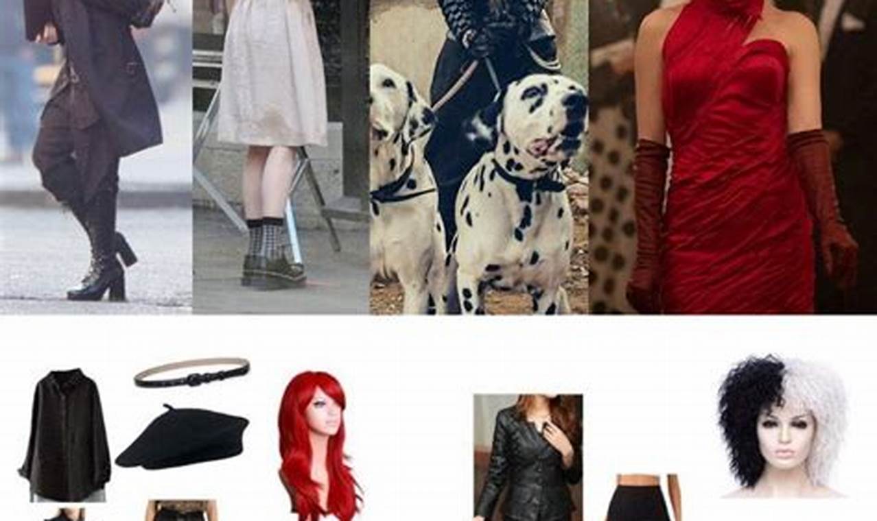 DIY Cruella De Vil Costume: Easy & Chic Halloween Look The DIY Hub: Creative Crafts, Repairs & Life Hacks DIY Cruella De Vil Costume: Easy & Chic Halloween Look | The DIY Hub: Creative Crafts, Repairs & Life Hacks