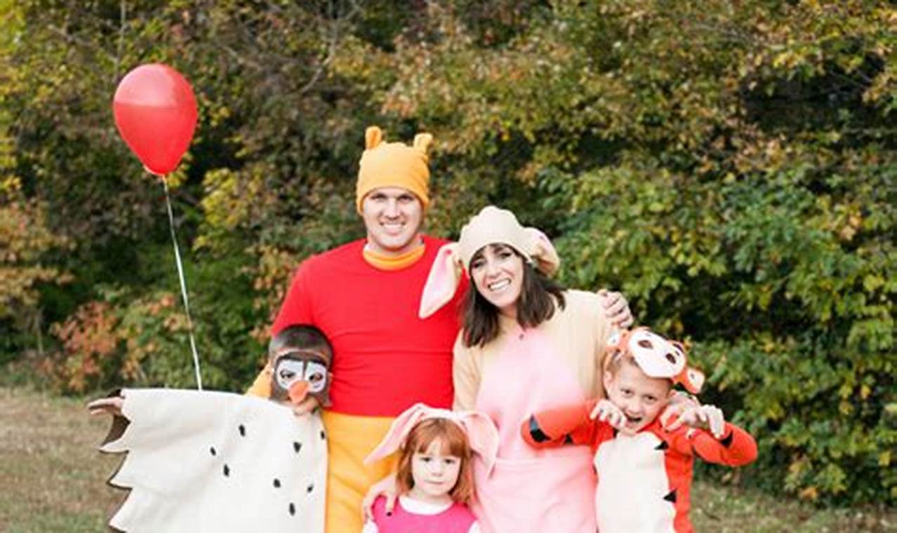 DIY Winnie the Pooh Costumes: Easy Character Creations | The DIY Hub: Creative Crafts, Repairs & Life Hacks