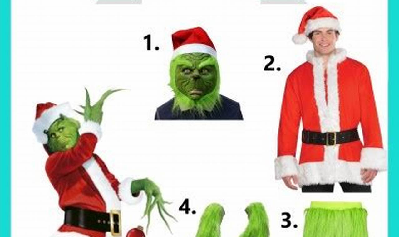 DIY Grinch Costume Magic: Easy Homemade Holiday Fun The DIY Hub: Creative Crafts, Repairs & Life Hacks DIY Grinch Costume Magic: Easy Homemade Holiday Fun | The DIY Hub: Creative Crafts, Repairs & Life Hacks
