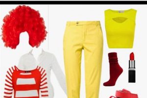Easy DIY Ronald McDonald Costume: Tips & Tricks | The DIY Hub: Creative Crafts, Repairs & Life Hacks