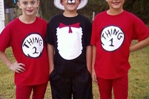Easy DIY Thing 1 & 2 Costumes: A Whoville Halloween! | The DIY Hub: Creative Crafts, Repairs & Life Hacks
