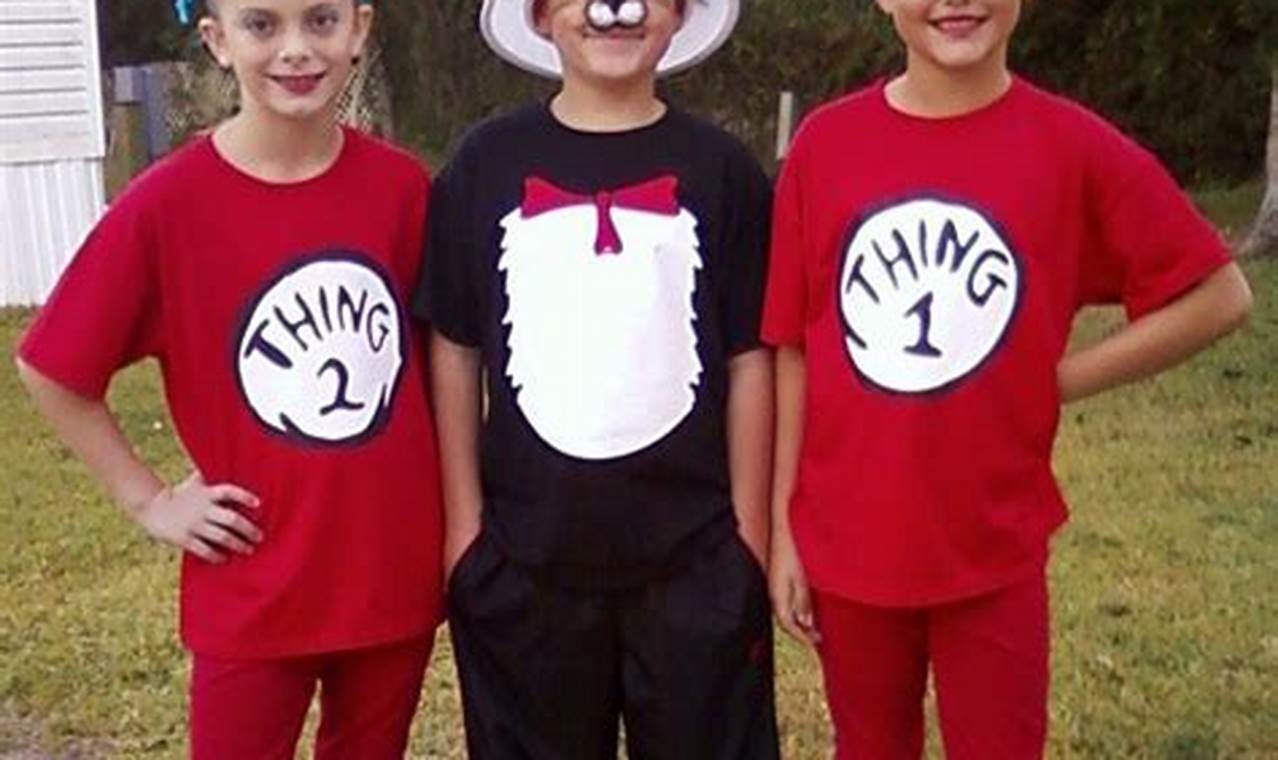 Easy DIY Thing 1 & 2 Costumes: A Whoville Halloween! The DIY Hub: Creative Crafts, Repairs & Life Hacks Easy DIY Thing 1 & 2 Costumes: A Whoville Halloween! | The DIY Hub: Creative Crafts, Repairs & Life Hacks