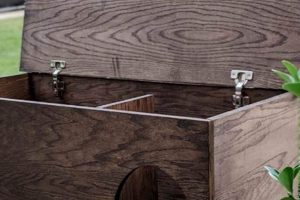 Clever DIY Cat Box Enclosure Ideas + Plans! The DIY Hub: Creative Crafts, Repairs & Life Hacks Clever DIY Cat Box Enclosure Ideas + Plans! | The DIY Hub: Creative Crafts, Repairs & Life Hacks