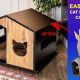 Build Your Own DIY Cat House Indoor Oasis Today! | The DIY Hub: Creative Crafts, Repairs & Life Hacks