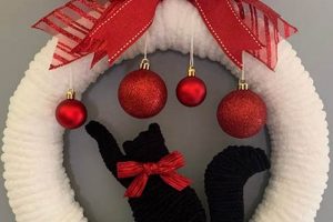 Purr-fect Cat Wreath DIY: Craft a Meow-gical Wreath The DIY Hub: Creative Crafts, Repairs & Life Hacks Purr-fect Cat Wreath DIY: Craft a Meow-gical Wreath | The DIY Hub: Creative Crafts, Repairs & Life Hacks