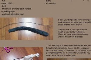 Make a Purr-fect DIY Cat Tail Costume! Easy Guide The DIY Hub: Creative Crafts, Repairs & Life Hacks Make a Purr-fect DIY Cat Tail Costume! Easy Guide | The DIY Hub: Creative Crafts, Repairs & Life Hacks