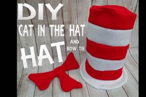 DIY: Easy Cat in the Hat Hat Costume Project The DIY Hub: Creative Crafts, Repairs & Life Hacks DIY: Easy Cat in the Hat Hat Costume Project | The DIY Hub: Creative Crafts, Repairs & Life Hacks