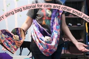 Easy DIY Cat Sling: Sew a Comfy Carrier! The DIY Hub: Creative Crafts, Repairs & Life Hacks Easy DIY Cat Sling: Sew a Comfy Carrier! | The DIY Hub: Creative Crafts, Repairs & Life Hacks