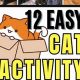 DIY Cat Enrichment: Easy & Fun Ideas For Cats | The DIY Hub: Creative Crafts, Repairs & Life Hacks