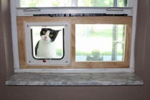 Easy DIY Cat Door in Window: A Purrfect Project The DIY Hub: Creative Crafts, Repairs & Life Hacks Easy DIY Cat Door in Window: A Purrfect Project | The DIY Hub: Creative Crafts, Repairs & Life Hacks