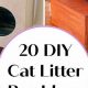 DIY Cat Litter Box Ideas: Easy, Frugal &amp; Modern! | The DIY Hub: Creative Crafts, Repairs & Life Hacks
