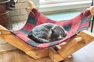 Easy DIY Cat Hammock Project: Build Your Own! | The DIY Hub: Creative Crafts, Repairs & Life Hacks