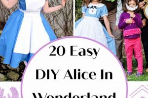 Easy DIY Alice in Wonderland Outfit: Costumes & Ideas The DIY Hub: Creative Crafts, Repairs & Life Hacks Easy DIY Alice in Wonderland Outfit: Costumes & Ideas | The DIY Hub: Creative Crafts, Repairs & Life Hacks