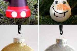 Easy DIY Disney Ornaments: Magical Holiday Crafts The DIY Hub: Creative Crafts, Repairs & Life Hacks Easy DIY Disney Ornaments: Magical Holiday Crafts | The DIY Hub: Creative Crafts, Repairs & Life Hacks