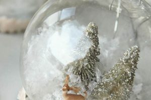 Easy Snow Globe Ornament DIY Ideas! The DIY Hub: Creative Crafts, Repairs & Life Hacks Easy Snow Globe Ornament DIY Ideas! | The DIY Hub: Creative Crafts, Repairs & Life Hacks