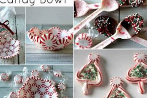 DIY Peppermint Ornaments: Easy Holiday Craft Ideas The DIY Hub: Creative Crafts, Repairs & Life Hacks DIY Peppermint Ornaments: Easy Holiday Craft Ideas | The DIY Hub: Creative Crafts, Repairs & Life Hacks