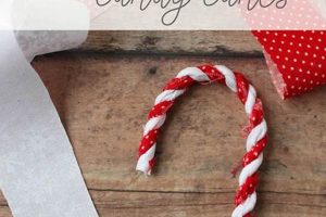 Easy DIY Candy Cane Ornaments: Fun & Festive! The DIY Hub: Creative Crafts, Repairs & Life Hacks Easy DIY Candy Cane Ornaments: Fun & Festive! | The DIY Hub: Creative Crafts, Repairs & Life Hacks