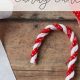 Easy DIY Candy Cane Ornaments: Fun & Festive! | The DIY Hub: Creative Crafts, Repairs & Life Hacks