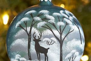 Easy DIY Painted Christmas Ornaments: Ideas & Fun! The DIY Hub: Creative Crafts, Repairs & Life Hacks Easy DIY Painted Christmas Ornaments: Ideas & Fun! | The DIY Hub: Creative Crafts, Repairs & Life Hacks