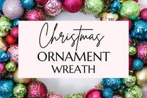 Easy Ornament Wreath DIY: Festive Christmas Crafts The DIY Hub: Creative Crafts, Repairs & Life Hacks Easy Ornament Wreath DIY: Festive Christmas Crafts | The DIY Hub: Creative Crafts, Repairs & Life Hacks