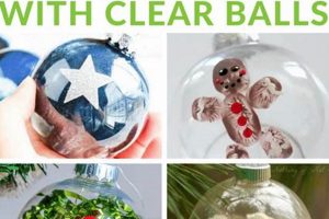 DIY Clear Ornaments Ideas: Easy Holiday Crafts! The DIY Hub: Creative Crafts, Repairs & Life Hacks DIY Clear Ornaments Ideas: Easy Holiday Crafts! | The DIY Hub: Creative Crafts, Repairs & Life Hacks