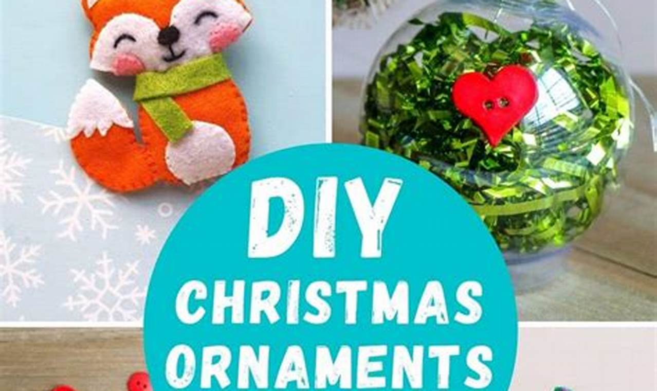 DIY Photo Ornament Magic: Picture Christmas Ornament Crafts