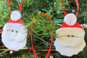 Easy Santa Ornaments DIY: Craft Holiday Cheer! The DIY Hub: Creative Crafts, Repairs & Life Hacks Easy Santa Ornaments DIY: Craft Holiday Cheer! | The DIY Hub: Creative Crafts, Repairs & Life Hacks