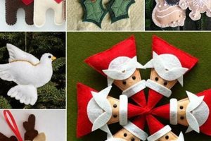 Easy Felt Christmas Ornaments DIY: Festive Fun! The DIY Hub: Creative Crafts, Repairs & Life Hacks Easy Felt Christmas Ornaments DIY: Festive Fun! | The DIY Hub: Creative Crafts, Repairs & Life Hacks