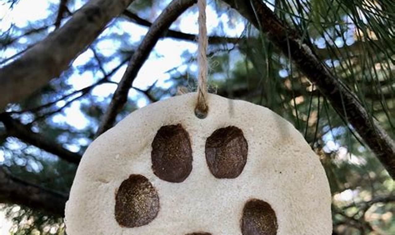 Easy DIY Paw Print Ornament: A Keepsake Craft The DIY Hub: Creative Crafts, Repairs & Life Hacks Easy DIY Paw Print Ornament: A Keepsake Craft | The DIY Hub: Creative Crafts, Repairs & Life Hacks