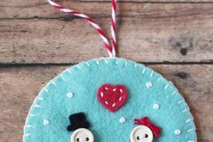 Easy Christmas Felt Ornaments DIY: Ideas & Crafts! The DIY Hub: Creative Crafts, Repairs & Life Hacks Easy Christmas Felt Ornaments DIY: Ideas & Crafts! | The DIY Hub: Creative Crafts, Repairs & Life Hacks