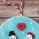 Easy Christmas Felt Ornaments DIY: Ideas & Crafts! | The DIY Hub: Creative Crafts, Repairs & Life Hacks